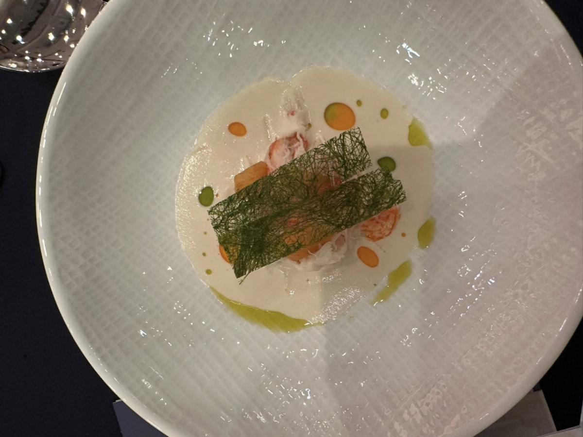 우원식 국회의장이 1일 SNS(소셜미디어)에 올린 APEC 만찬장 사진. /사진=우원식 국회의장 페이스북