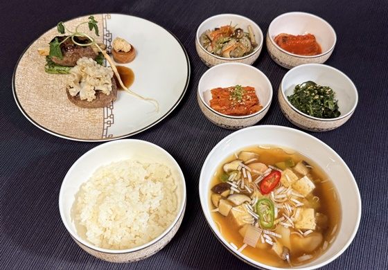 한-싱가포르 정상 오찬 메뉴/사진제공=대통령실