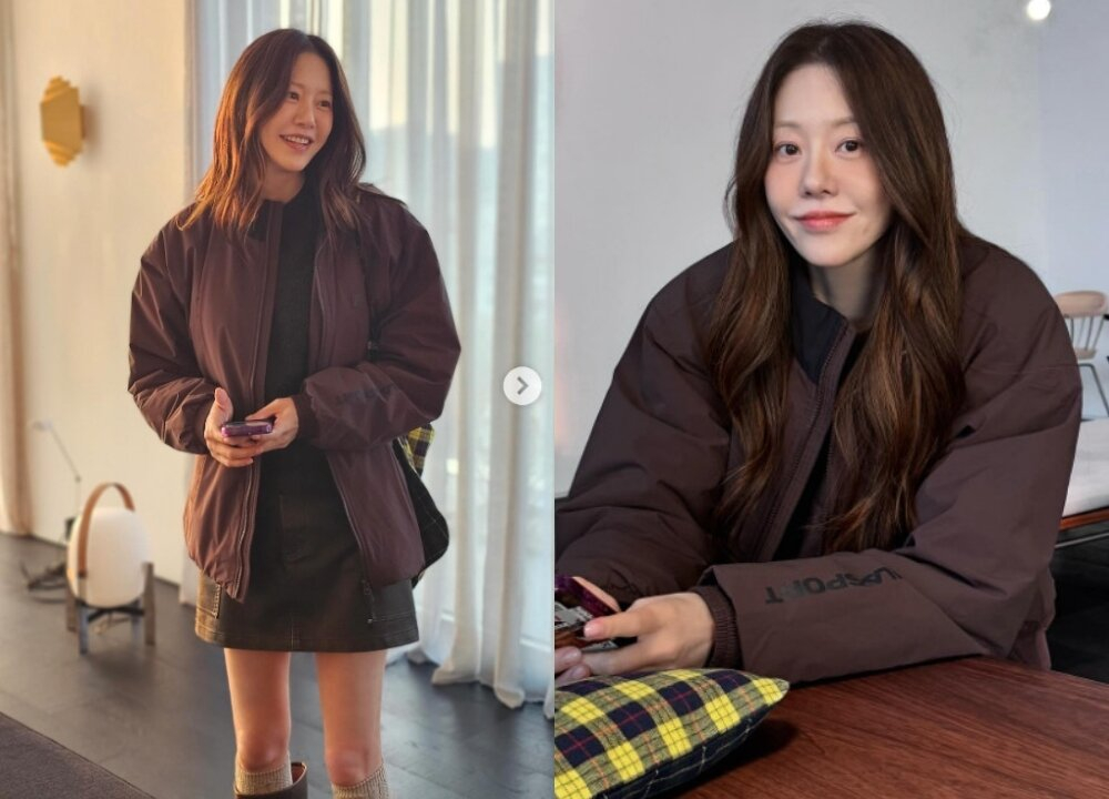 /사진=고현정 인스타그램