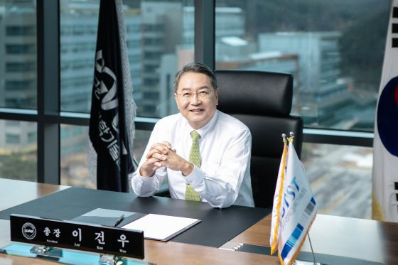 이건우 대구경북과학기술원(DGIST) 총장/사진=DGIST
