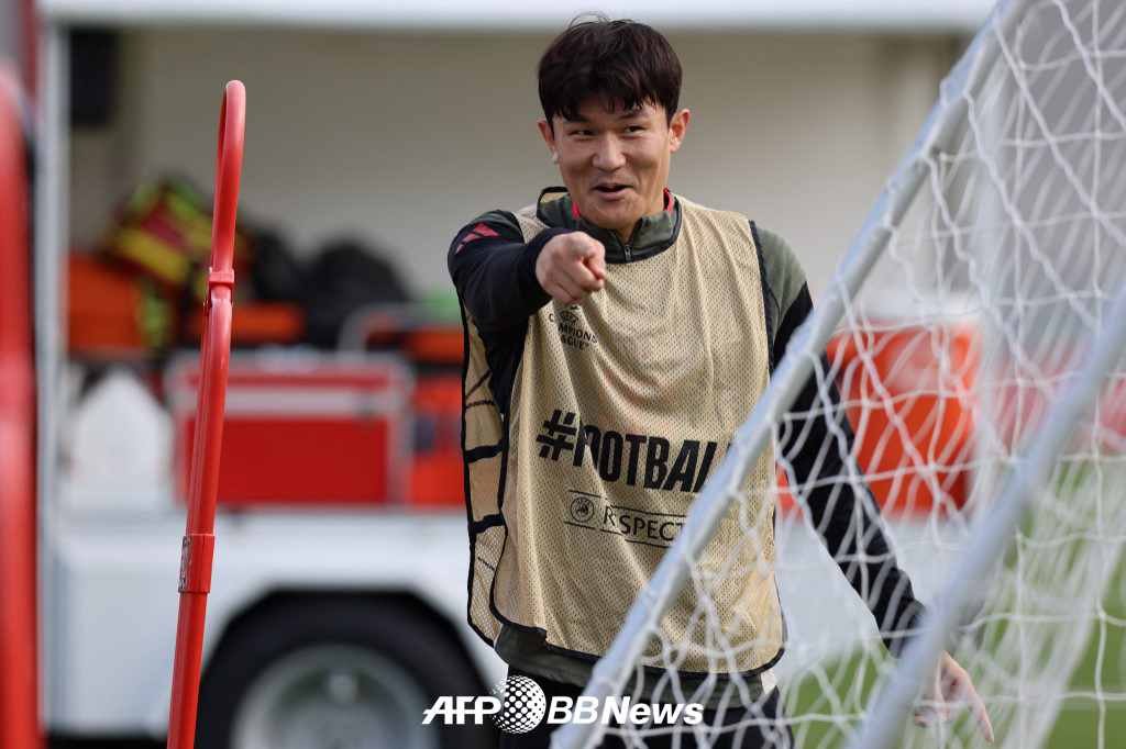 바이에른 뮌헨 김민재. /AFPBBNews=뉴스1