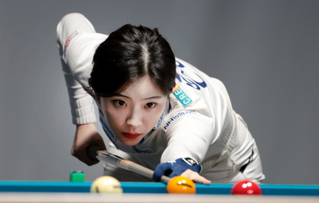 정수빈. /사진=PBA 투어 제공