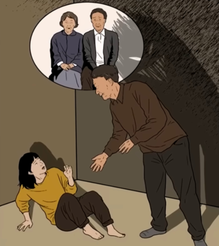 김씨는 2011년부터 2017년 1월까지 동거녀의 친손녀 A양(17)을 성폭행한 혐의로 재판에 넘겨졌다. /사진=JTBC '뉴스현장' 캡처