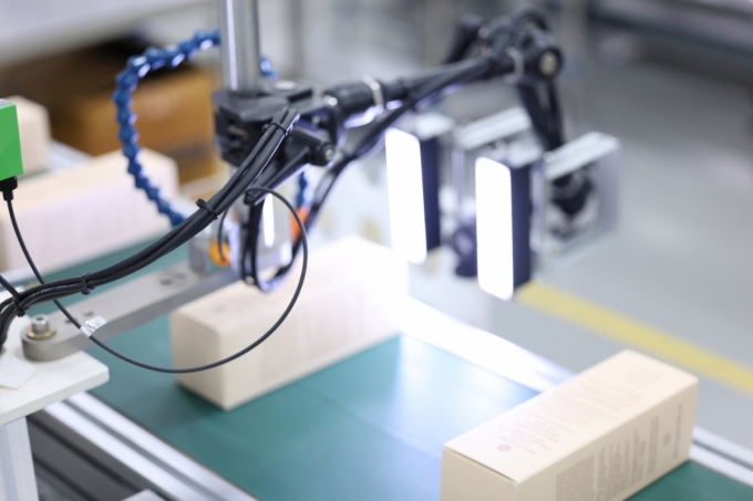 코스맥스 태국 공장. 