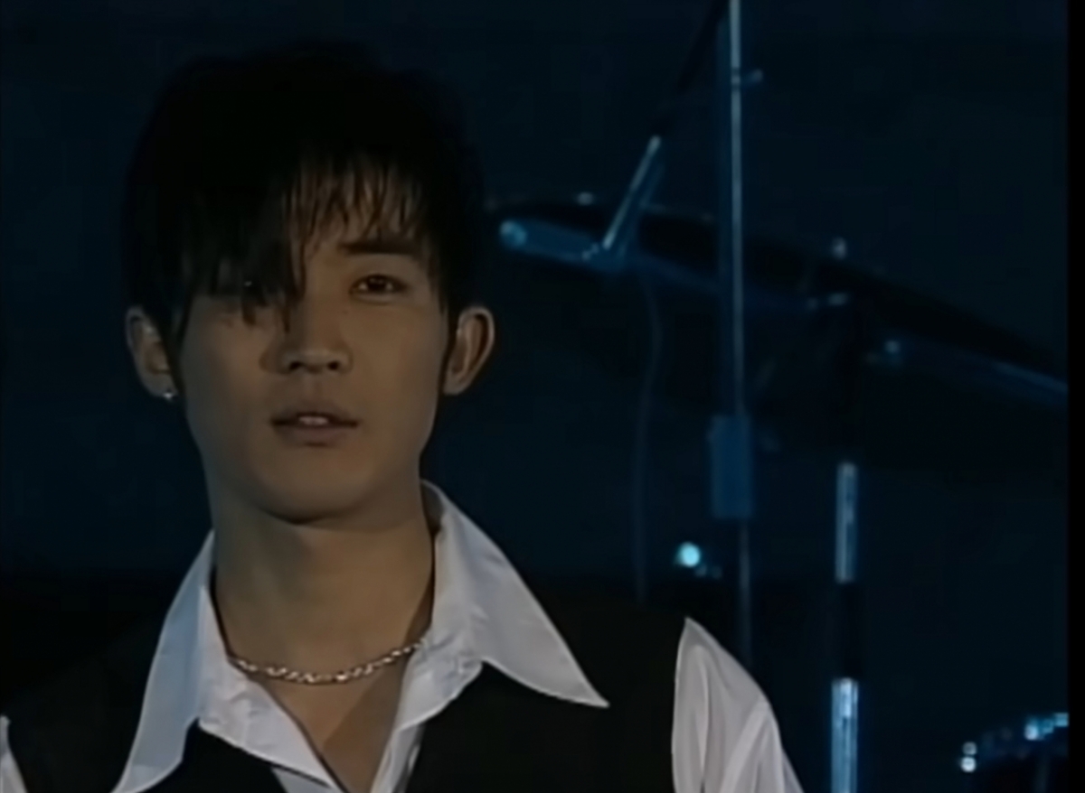 최고스타 차인표를 단숨에 조연으로 전락시킨 안재욱의 'Forever'. 요즘 내 인생의 강력한 주연으로 급부상한 딸아이의 위력은 리즈 시절 안재욱보다 훨씬 강력하다. /사진=KBS '별은 내 가슴에' 캡처