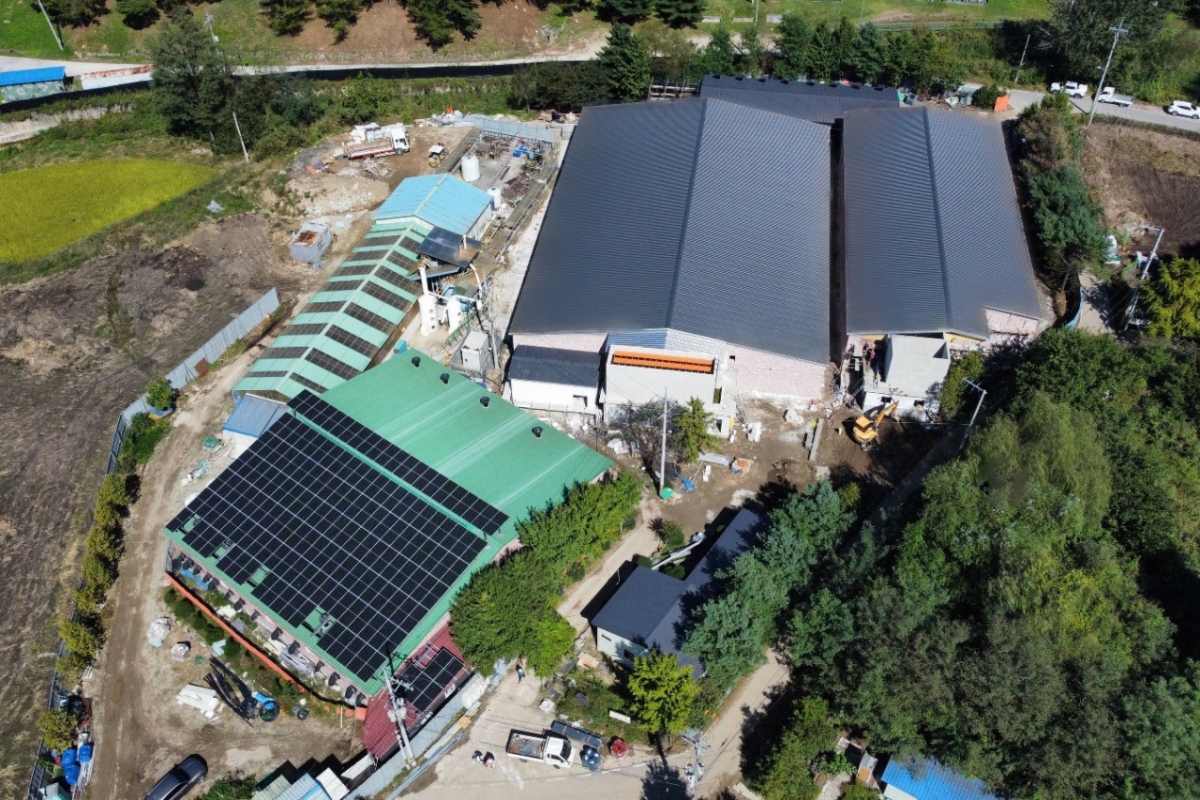 경기도 포천시에 위치한 '그린팜스' 전경. /사진제공=그린팜스