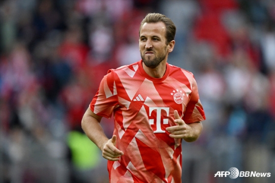 바이에른 뮌헨 공격수 해리 케인. /AFPBBNews=뉴스1