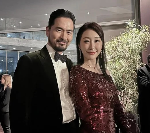 배우 이진욱(왼쪽)과 일본 가수 세이아 리 /사진=세이아 리 인스타그램