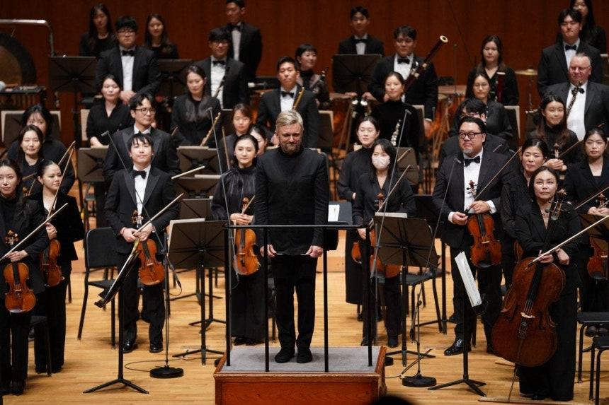 6일 열린 한일 국교정상화 60주년 기념 '서울국제음악제' / 사진=주한일본대사관
