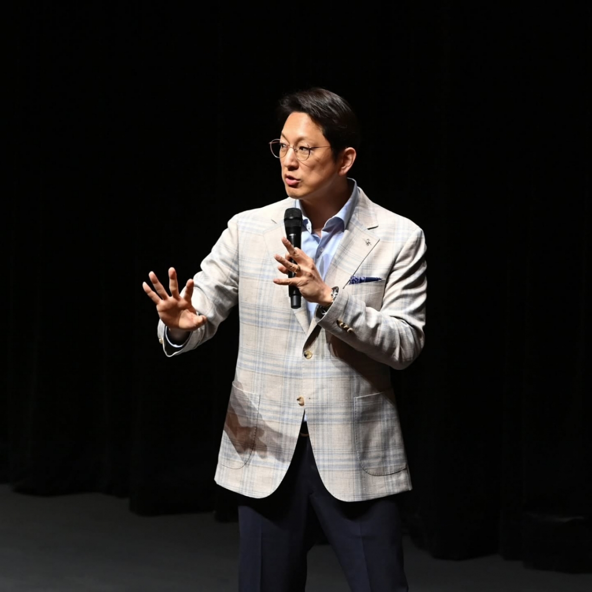 한석준이 학폭 가해자 대입 취소 관련 소신을 밝혔다. /사진=인스타그램 갈무리