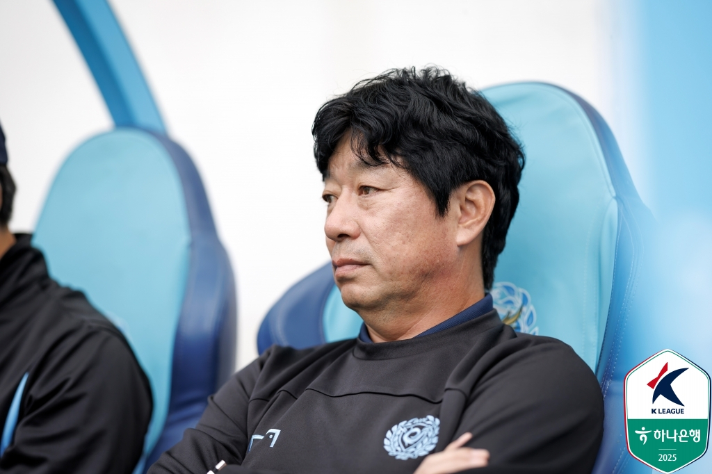 김병수 대구FC 감독. /사진=한국프로축구연맹 제공