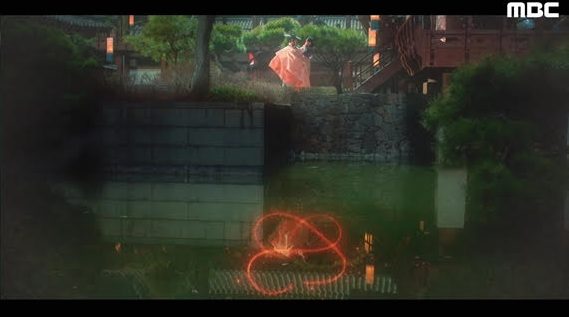 '이강에는 달이 흐른다' 방송화면 / 사진=MBC