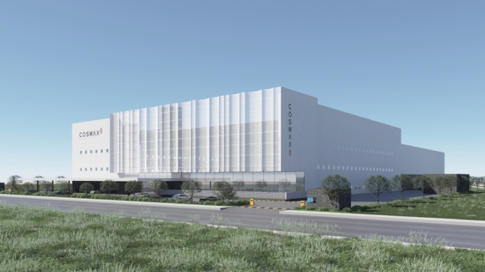 2026년 하반기 가동 예정인 코스맥스 태국 법인 신공장. 