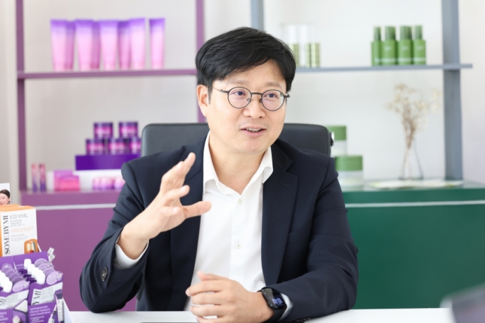 강민구 코스맥스 태국 법인장. 