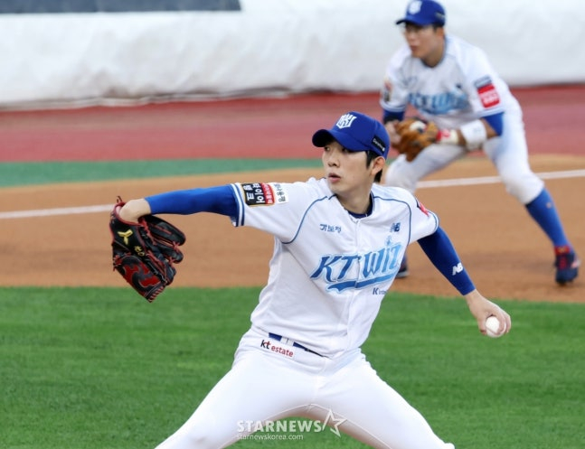 KT 오원석. /사진=강영조 선임기자