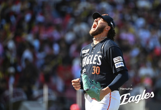 코디 폰세. /사진=한화 이글스 제공