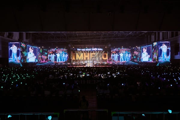 가수 임영웅 전국투어 콘서트/사진=물고기뮤직