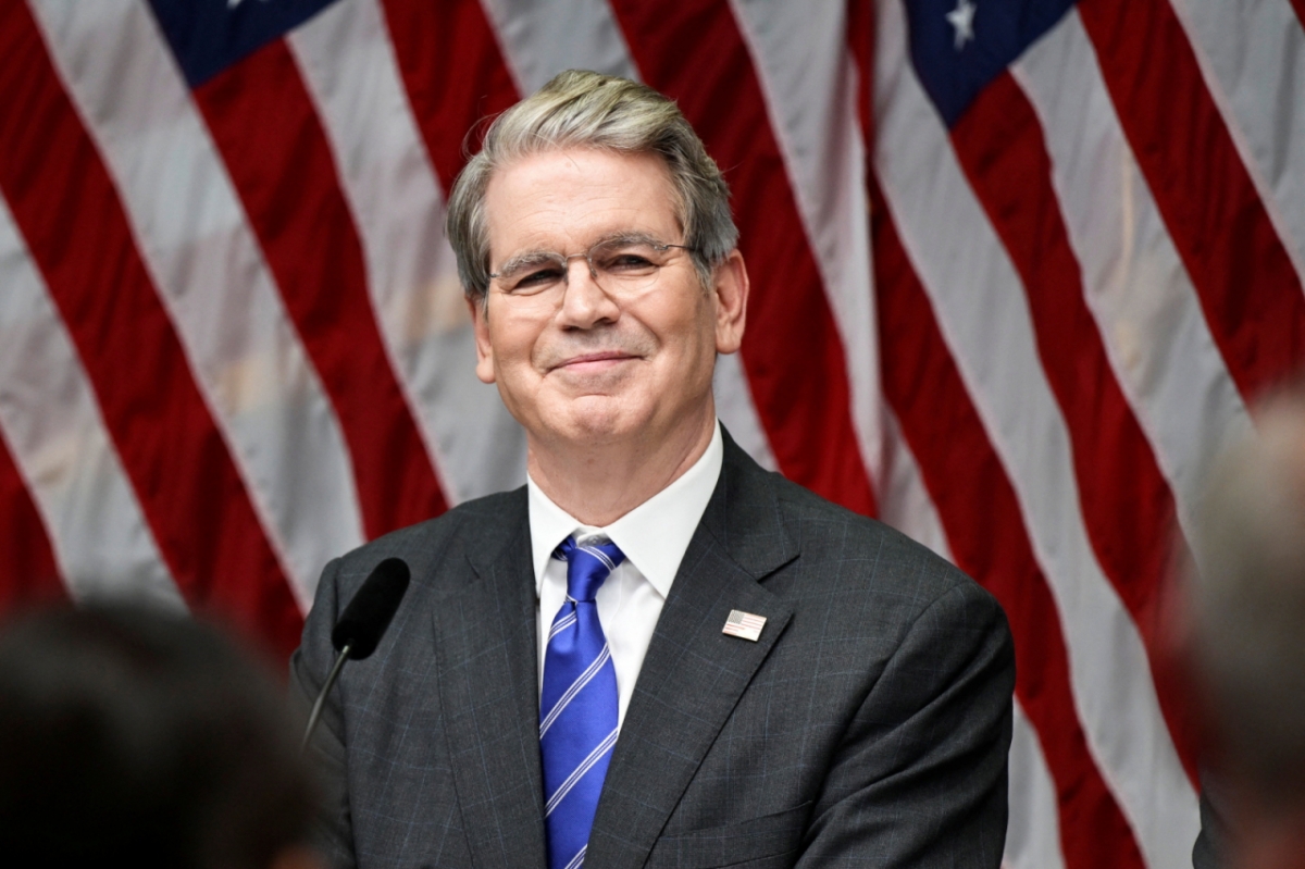 스콧 베선트 미국 재무장관 /로이터=뉴스1