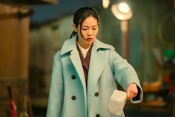 tvN 토일드라마 '태풍상사'의 오미호 역 권한솔./사진=tvN