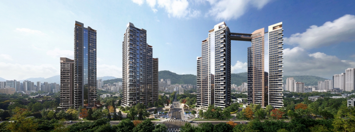 부산 사직5구역 재개발정비사업/사진제공=현대건설