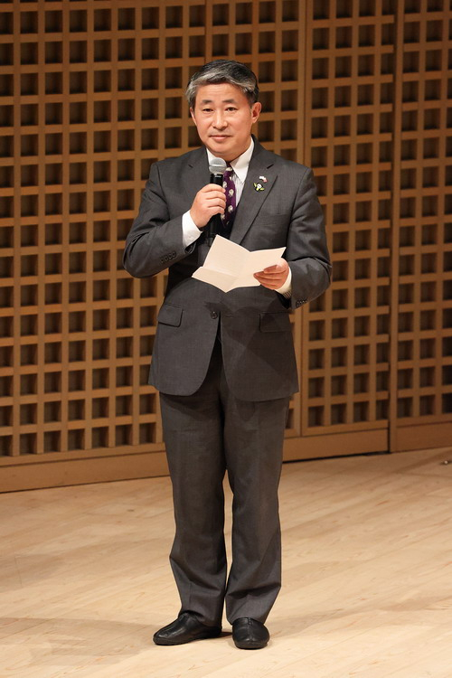 쉐젠 주오사카 중국 총영사 /사진=중국 외교부 홈페이지