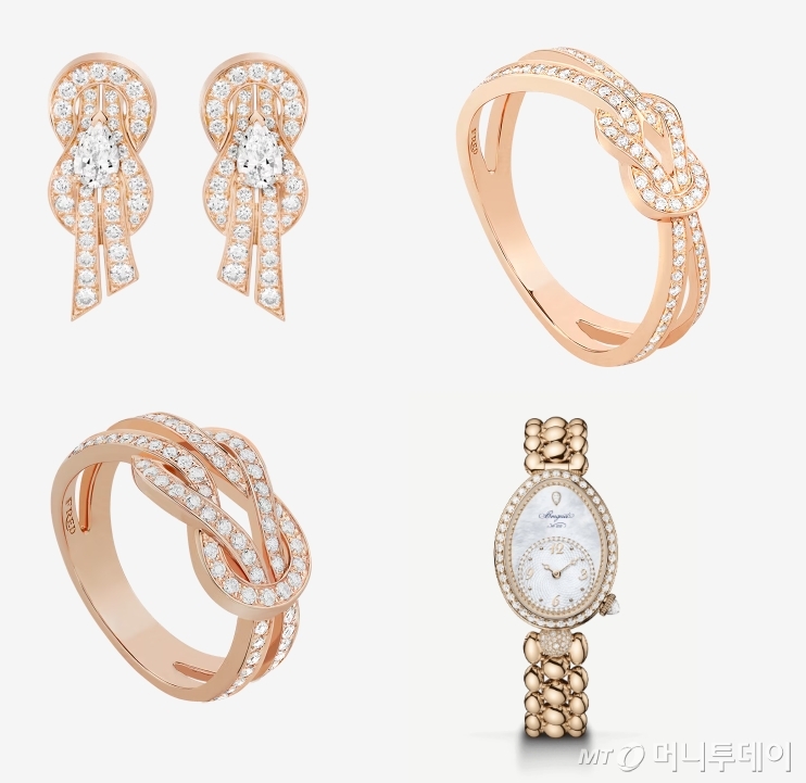 배우 김희선이 10일 오후 서울 마포구 상암동 스탠포드호텔에서 진행된 TV조선 월화드라마 '다음생은 없으니까' 제작발표회에 참석해 화려한 주얼리 패션을 뽐냈다. /사진=프레드, 브레게