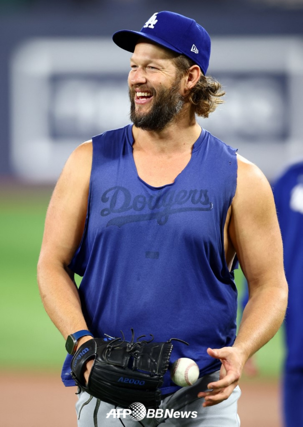 LA 다저스의 살아있는 레전드 클레이튼 커쇼. /AFPBBNews=뉴스1