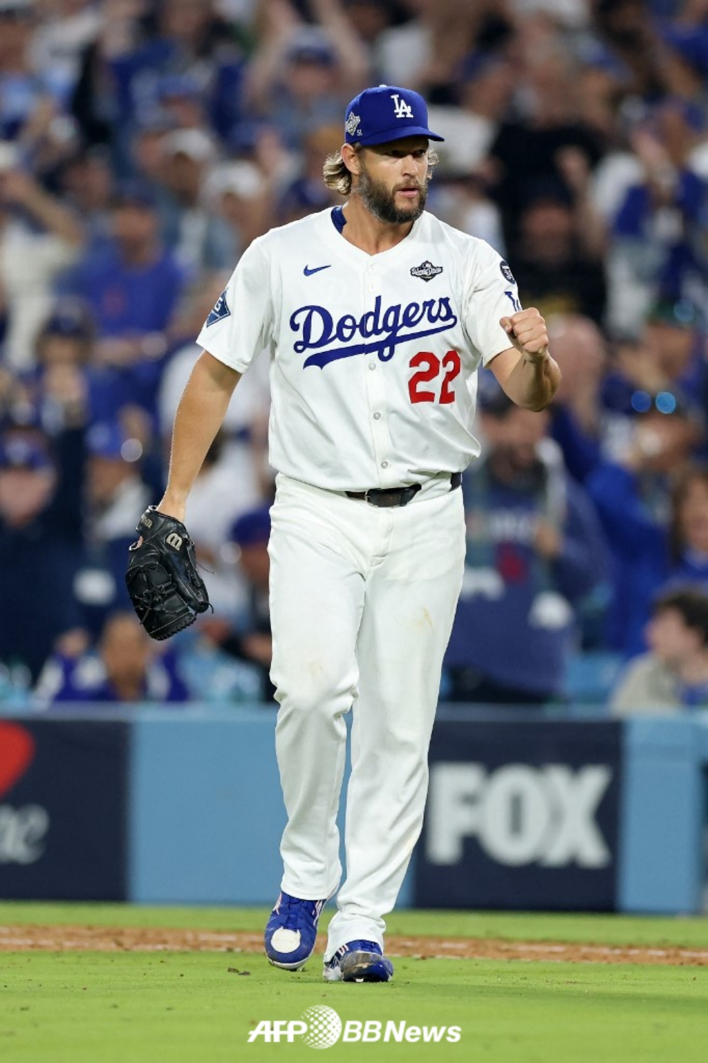 LA 다저스의 살아있는 레전드 클레이튼 커쇼. /AFPBBNews=뉴스1