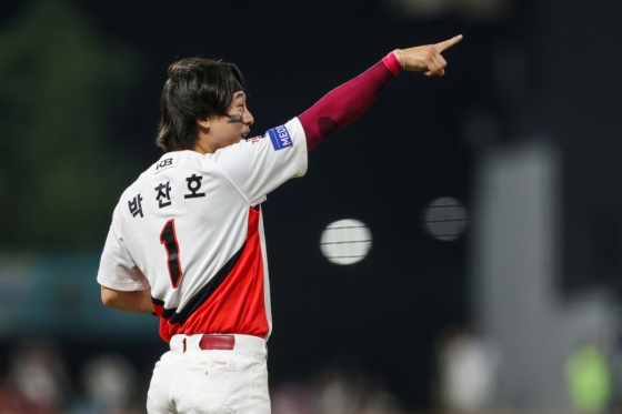 KIA 타이거즈 내야수 박찬호. /사진=KIA 타이거즈 제공