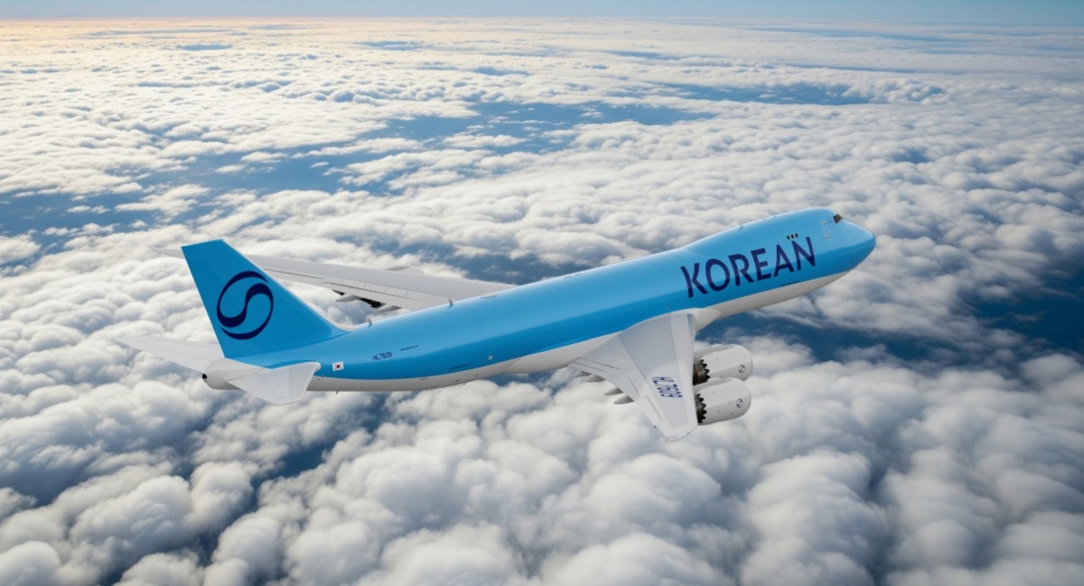 대한항공 B747-8F 항공기/사진=대한항공