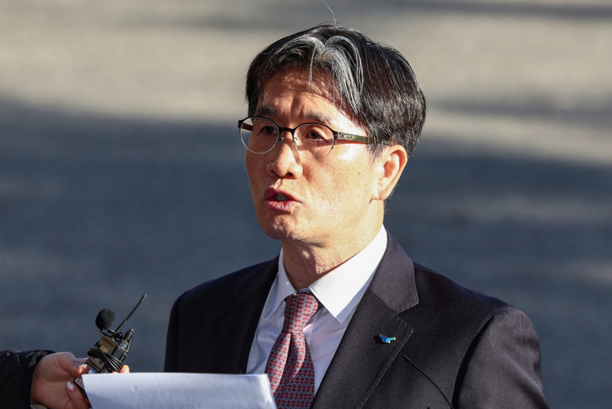 오동운 고위공직자범죄수사처장 /사진=뉴스1