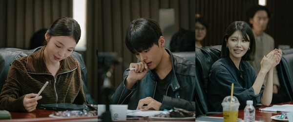 박진주(왼쪽부터0  려운 최수영. 사진제공=CJCGV