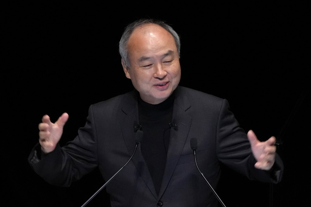 손정의 소프트뱅크그룹 회장/AFPBBNews=뉴스1