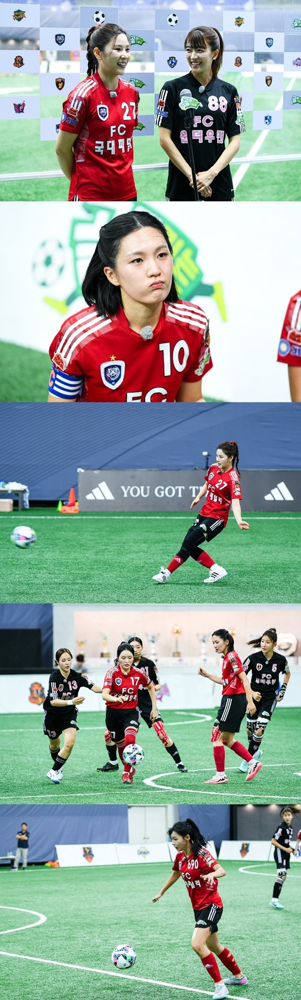 SBS '골 때리는 그녀들'./사진=SBS