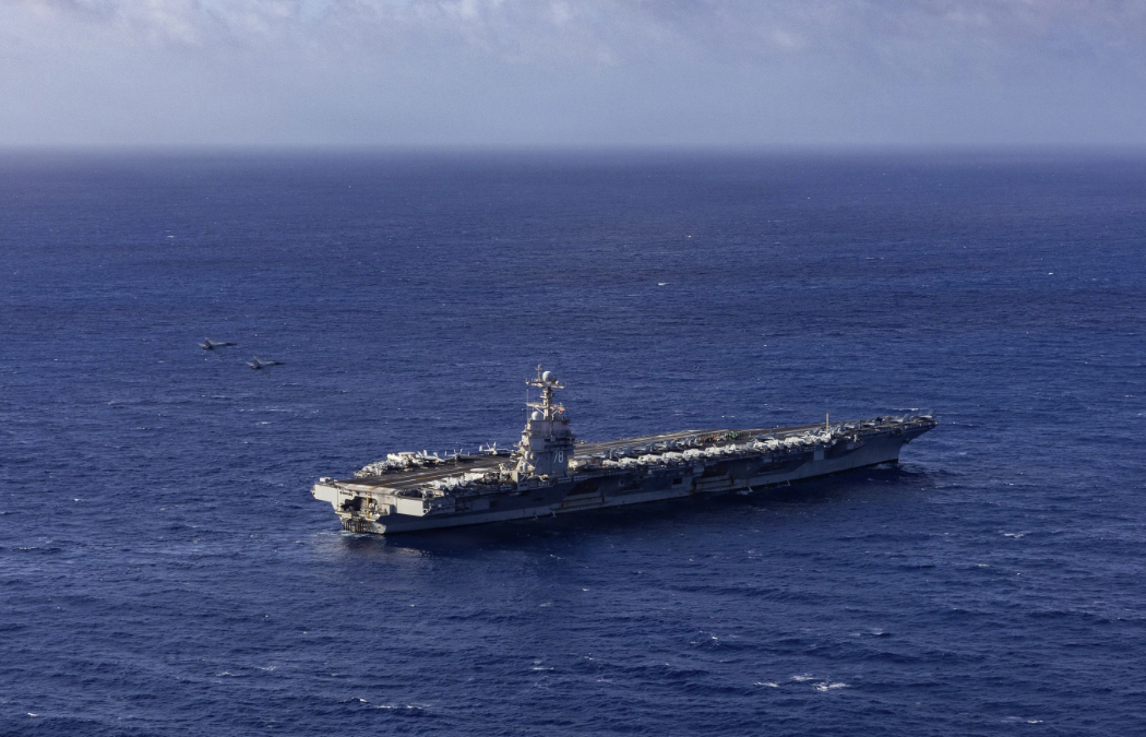 미국 'USS 제럴드 R.포드' 항모 /사진=미국 해군