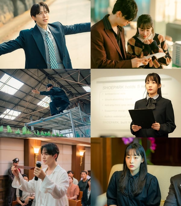 tvN 토일드라마 '태풍상사'./사진=tvN