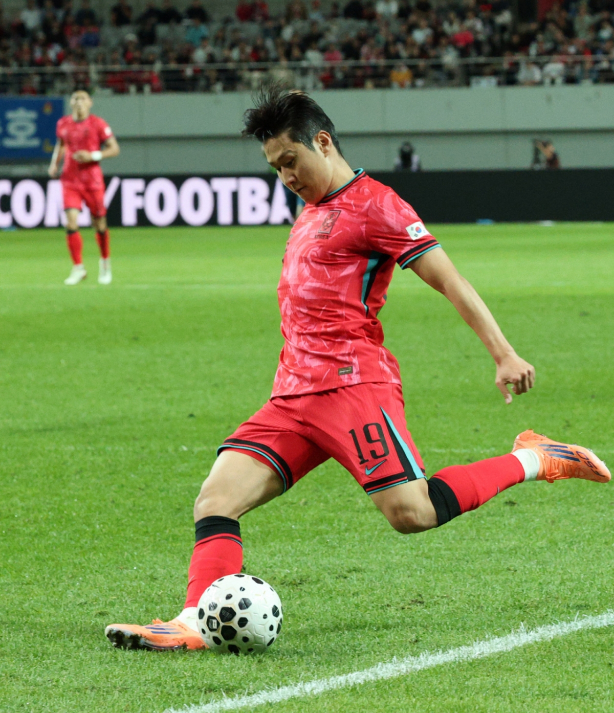 한국 축구 국가대표팀 이강인. /사진=김진경 대기자