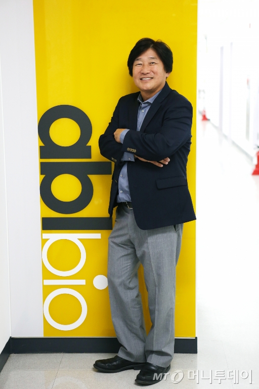 이상훈 에이비엘바이오 대표.