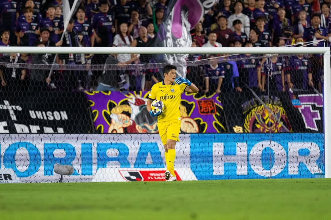 올 시즌을 끝으로 가와사키 프론탈레와 10년 동행을 끝내는 정성룡. /사진=정성룡 SNS 캡처