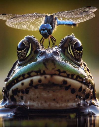 일본 유명 사진 공모전에서 최우수상을 받은 작품이 AI(인공지능)로 제작됐다는 의혹이 제기돼 수상이 취소됐다. 문제가 된 출품작./사진=X 갈무리