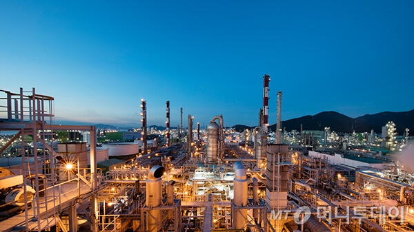 롯데케미칼 대산공장./사진제공=롯데케미칼