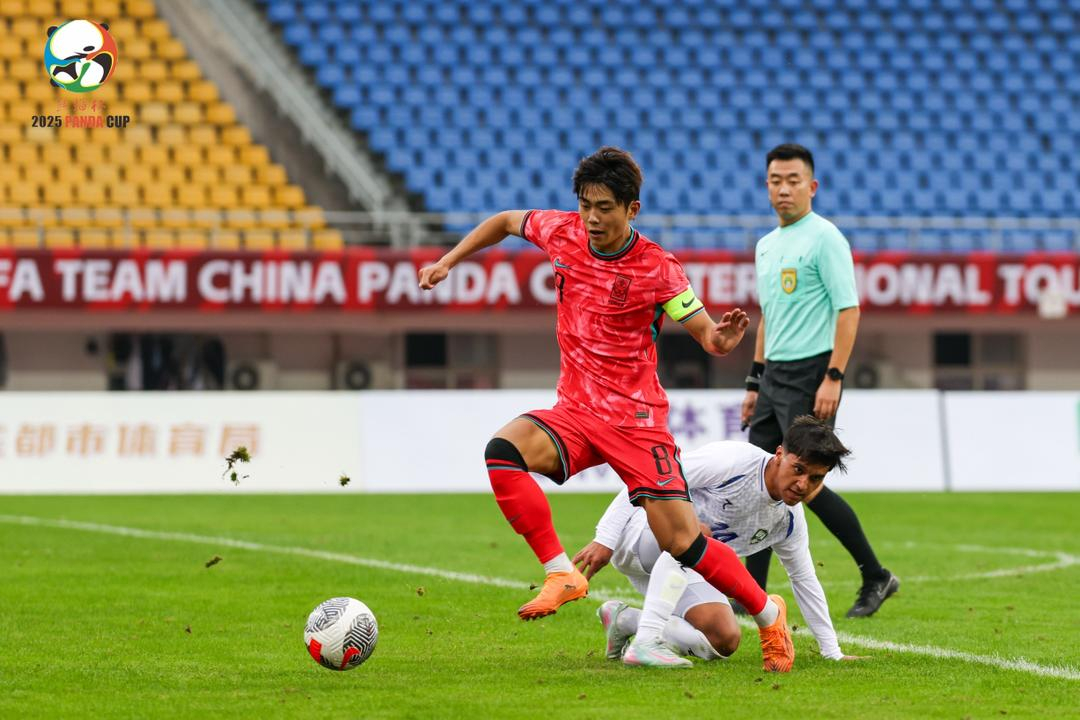 U-22 대표팀  김동진. /사진=판다컵 대회조직위원회 제공
