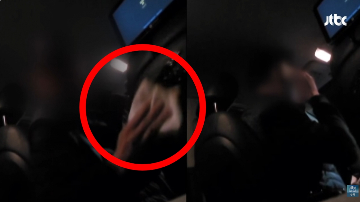 술에 취해 잠든 승객이 차 안에서 구토를 했다고 꾸며내 돈을 뜯어낸 택시기사가 실형을 선고받았다. 이 기사는 같은 혐의로 징역형을 살고 출소한 지 4개월 만에 다시 범죄를 저질렀다. /사진=JTBC '사건반장'