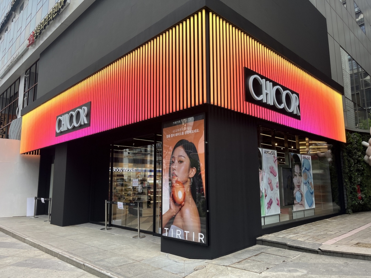 신세계 백화점 시코르 강남역점 사진. /사진제공=신세계백화점. 