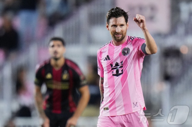 리오넬 메시(인터 마이애미)./AFP=뉴스1