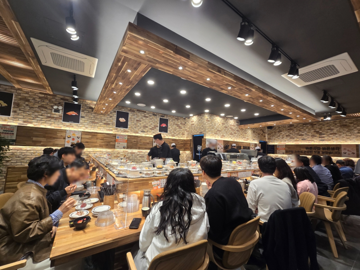 미카도스시 대구범물점. /사진제공=미카도스시