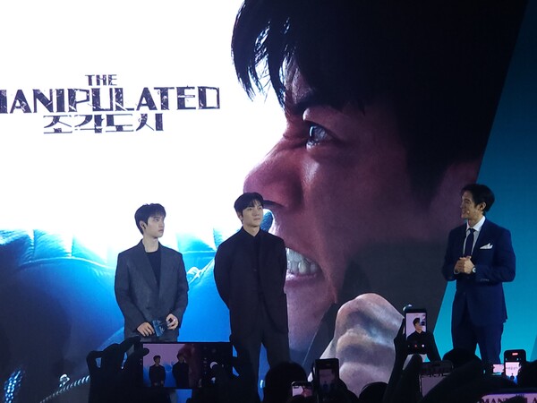 도경수, 지창욱, 박재민 / 사진=한수진 기자