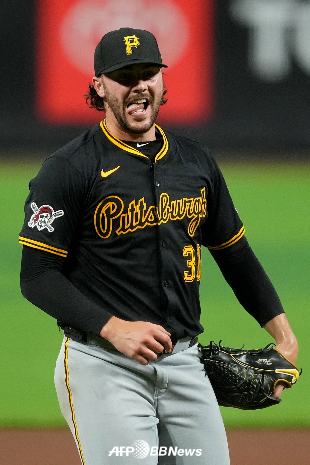 피츠버그 파이어리츠 투수 폴 스킨스. /AFPBBNews=뉴스1