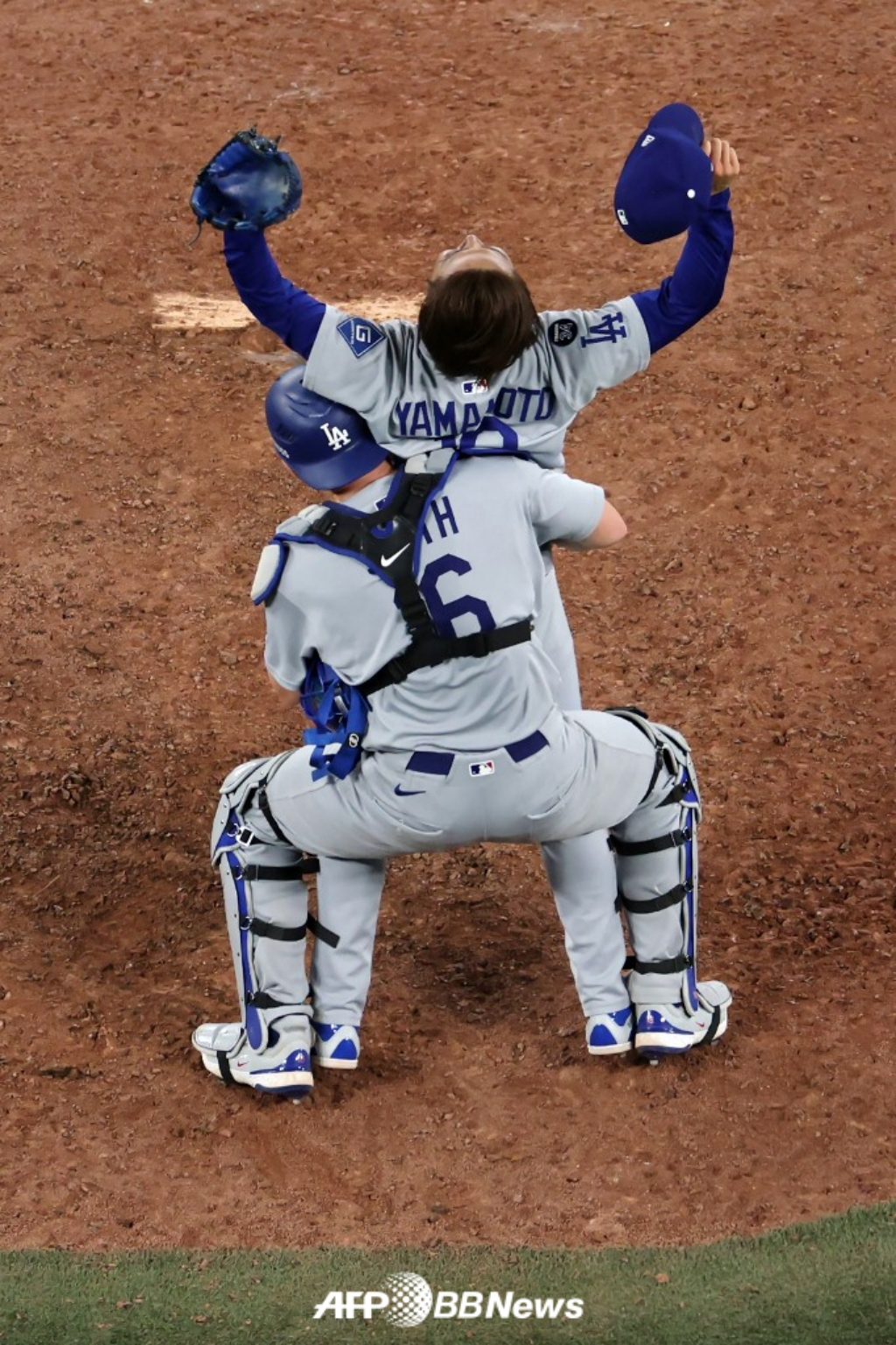 LA 다저스 야마모토 요시노부(위). /AFPBBNews=뉴스1