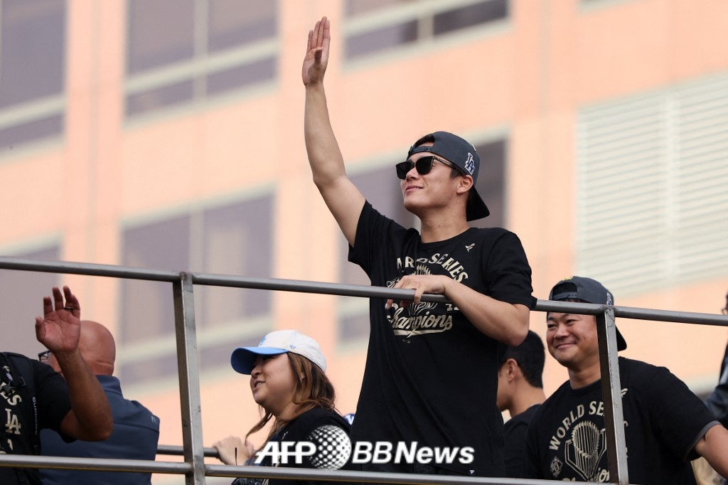 LA 다저스 야마모토 요시노부. /AFPBBNews=뉴스1